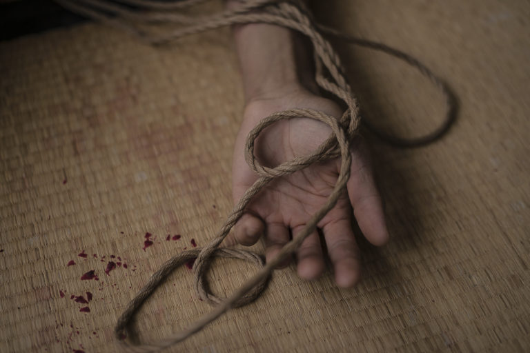 entretien des cordes de shibari